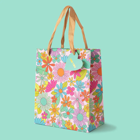 Flower Garden Gift Bag