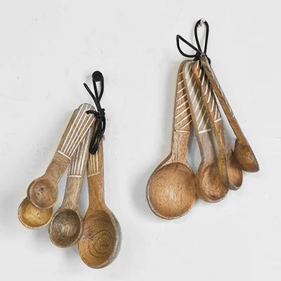 Wooden measuring Spoons