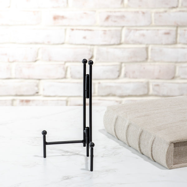 Black Straight Back Easel