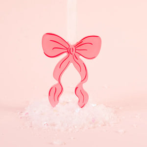 Chrismtas Tree Ornament - Lovely Bow
