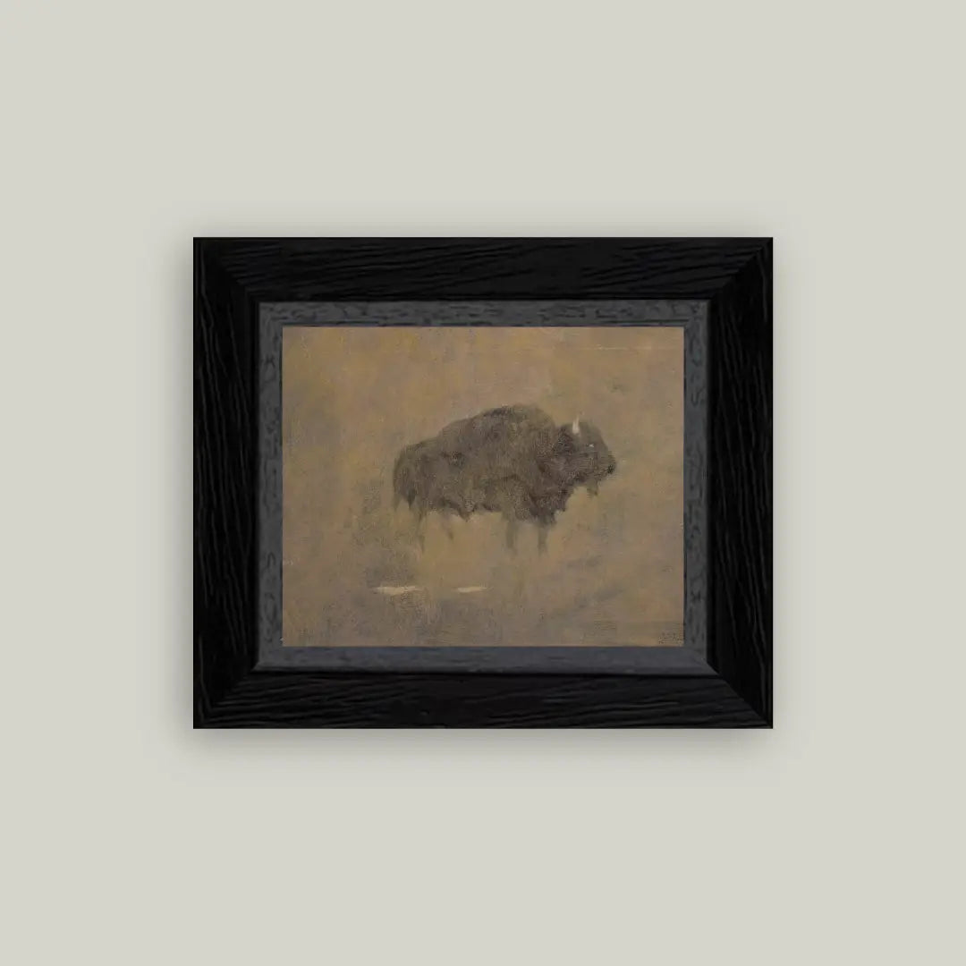Buffalo in Sandstorm Artwork