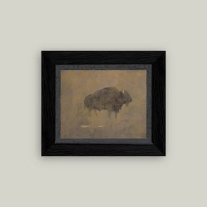 Buffalo in Sandstorm Artwork