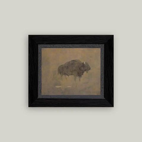 Buffalo in Sandstorm Artwork
