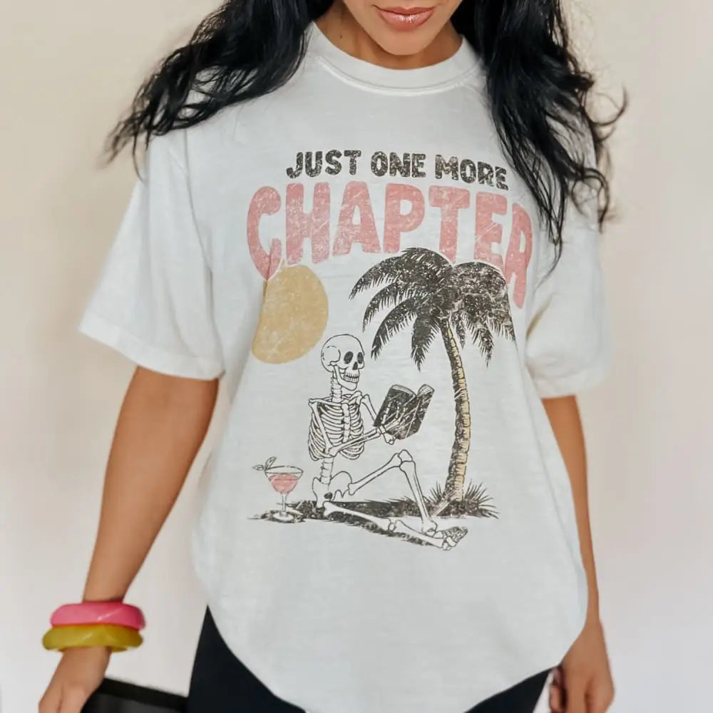 One More Chapter Tee