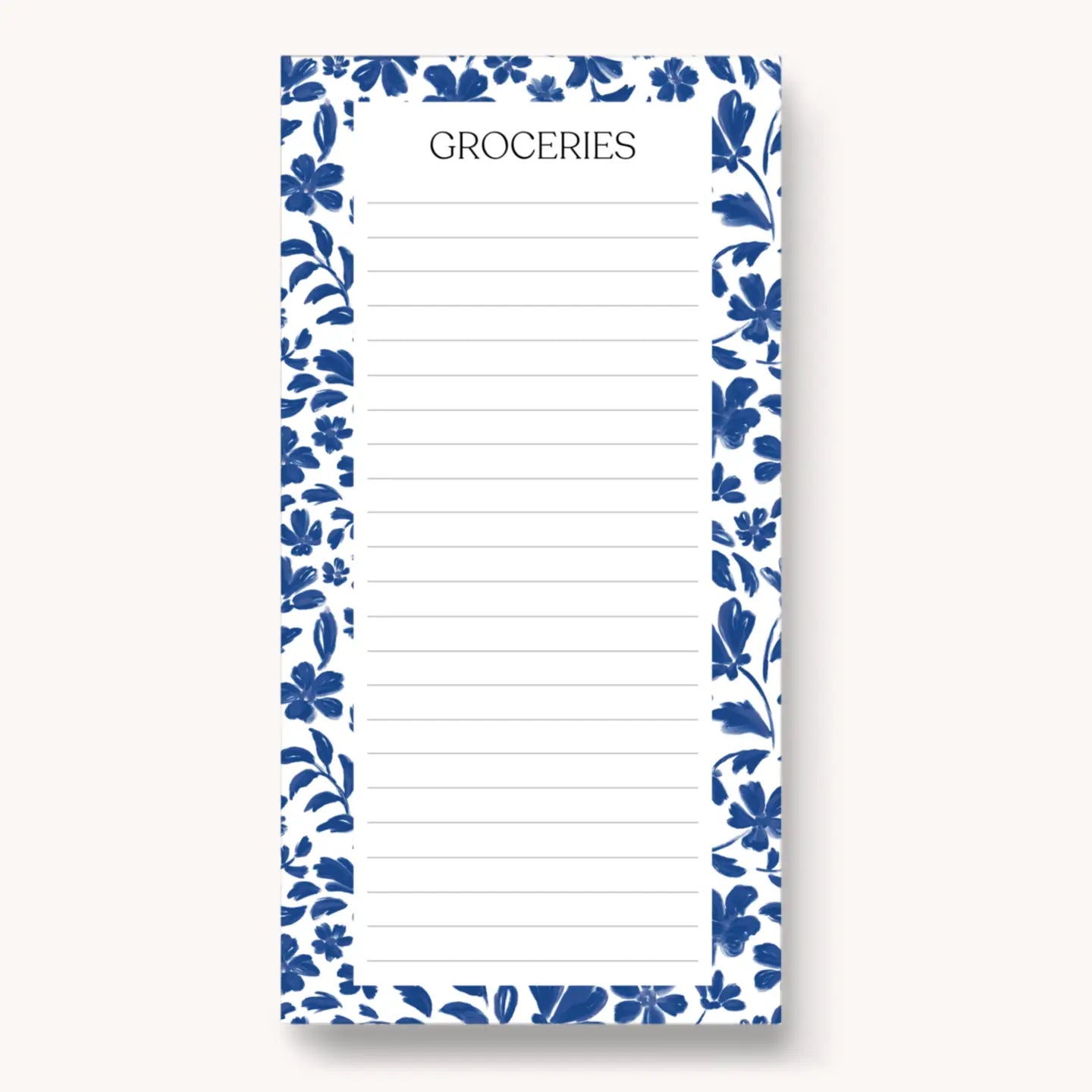 Magnetic Grocery Notepad