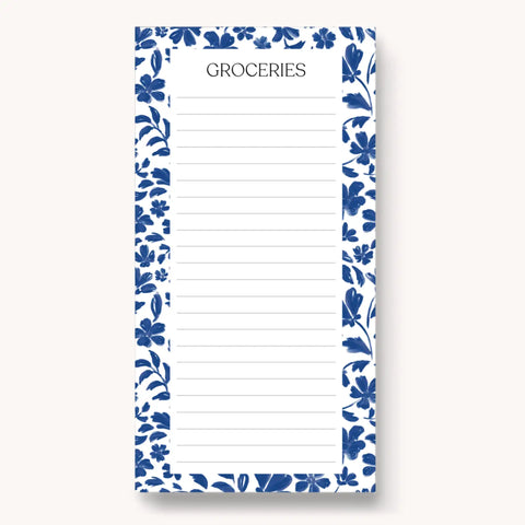 Magnetic Grocery Notepad