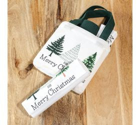 ChristmasTowel With Bag