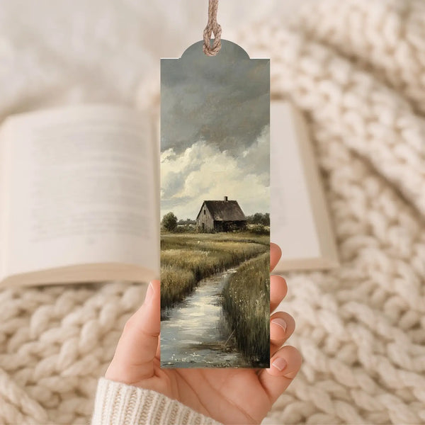 Wood Bookmark