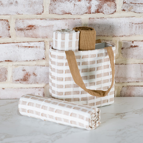 Towels with Bag