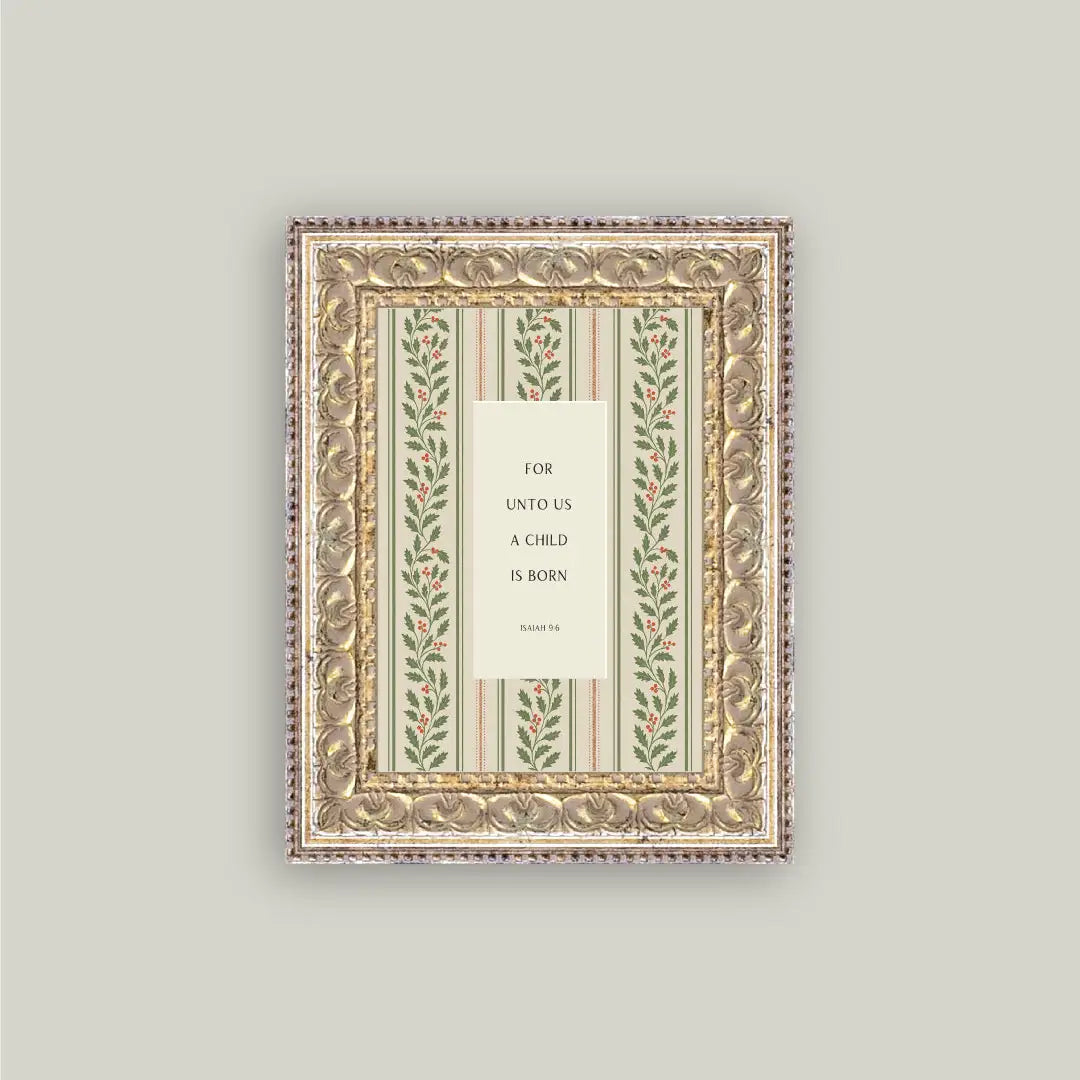 A Child is Born Artwork