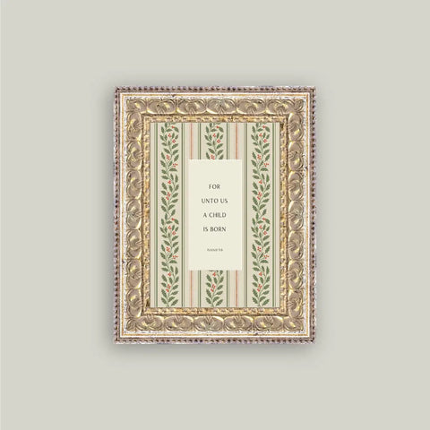 A Child is Born Artwork