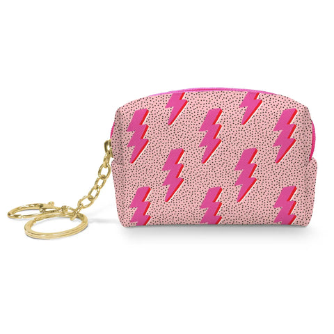 Charged UpKey Chain Pouch