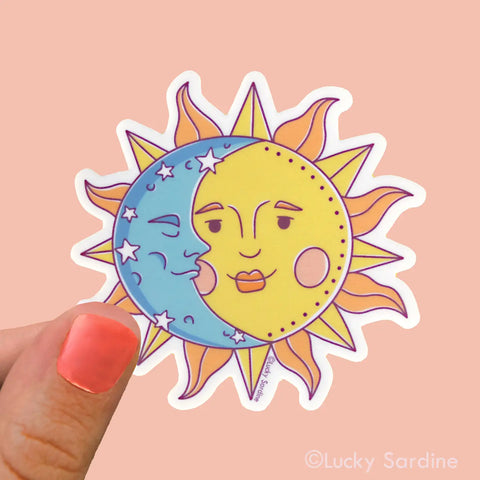 Sun & Moon Sticker