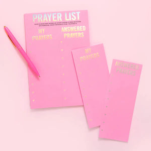 Prayer. Notepad