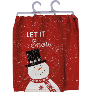 Let it Snow Kitchen Towel