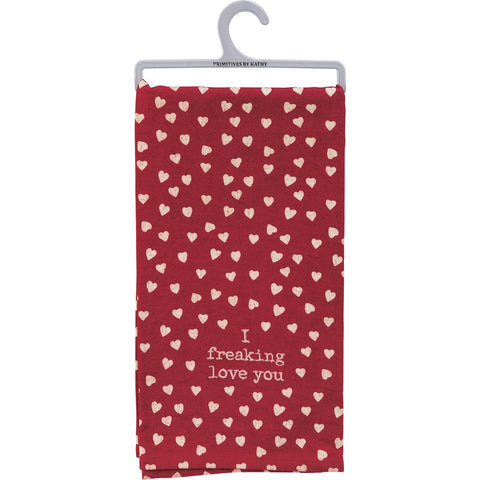 Valentine Kitchen Towel