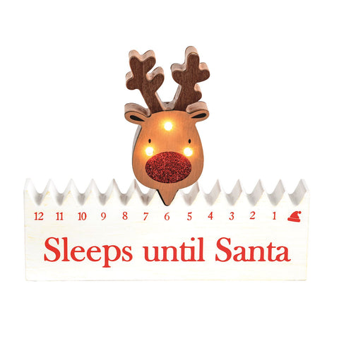 Christmas Countdown Block
