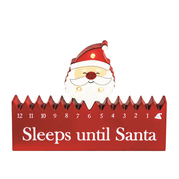 Christmas Countdown Block