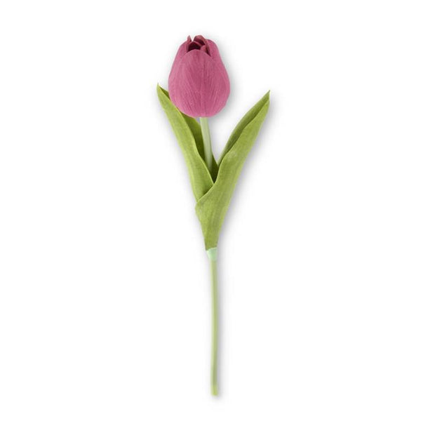 Real Touch Mini Tulip Stem-Assorted Colors