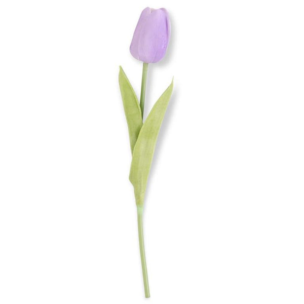Real Touch Mini Tulip Stem-Assorted Colors
