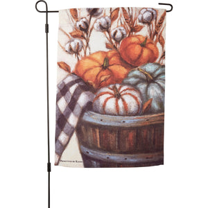 Pumpkin Garden Flag