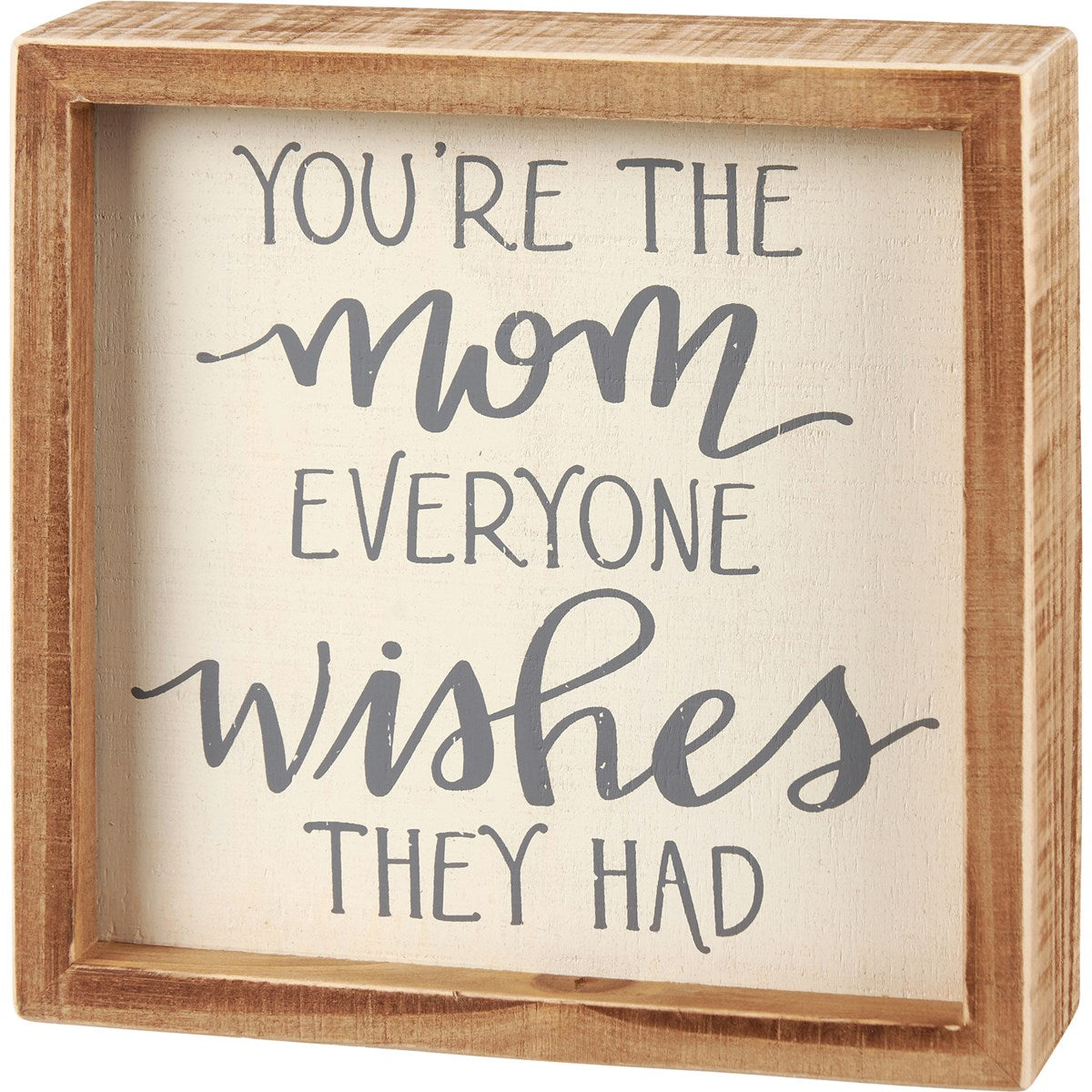 The Mom Box Sign