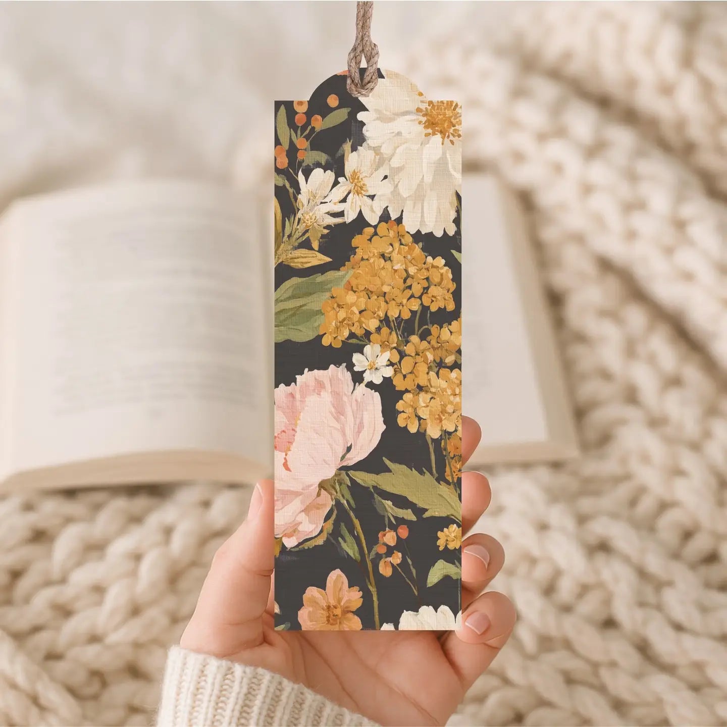 Wood Bookmark