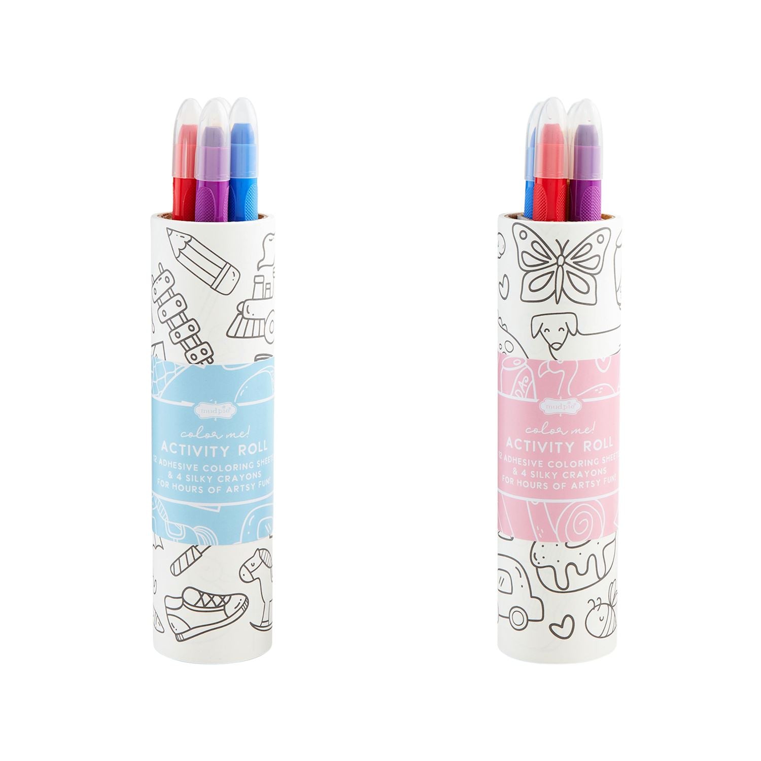 Coloring Roll Crayon Set