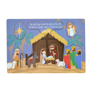 Nativity Wooden Puzzle