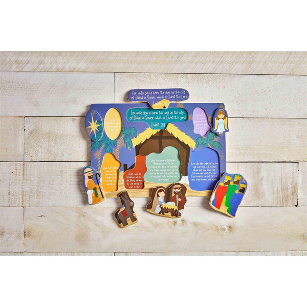 Nativity Wooden Puzzle