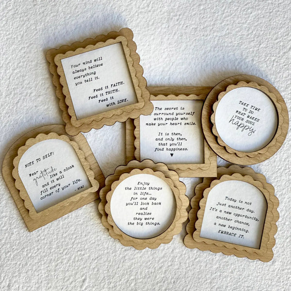 Inspirational Quote Magnet