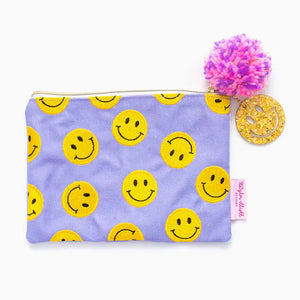 Smiley Pouch