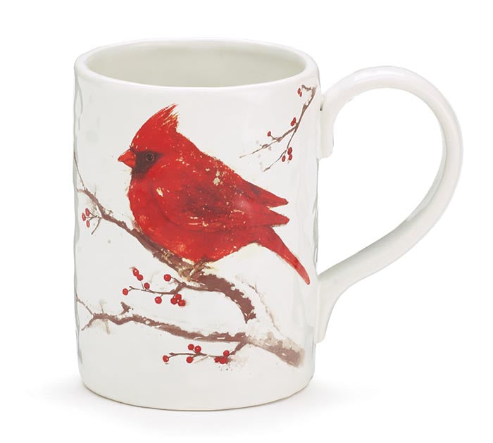 Winter's Blessings Cardinal Mug