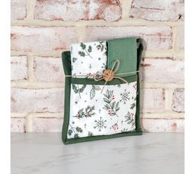 Potholder Towel Set