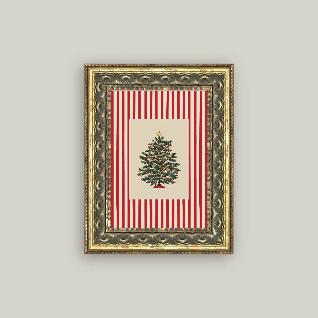 Peppermint Striped Tree
