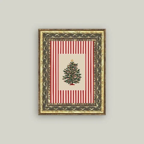 Peppermint Striped Tree