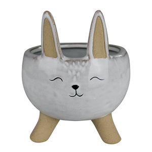 Ceramic Bunny Bowl