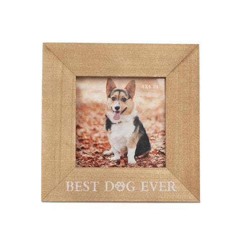Best Dog Ever Photo Frame