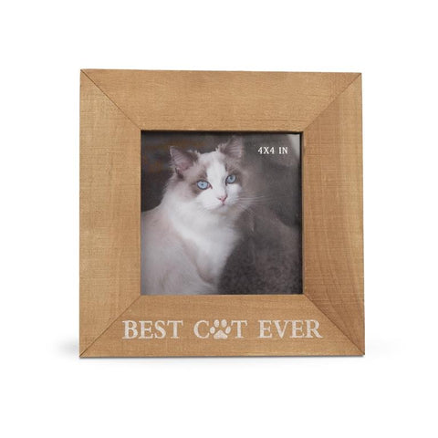 Best Cat Ever Photo Frame