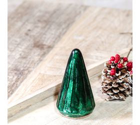 Dark Green Line Mercury Tree