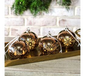Copper LED Ornament