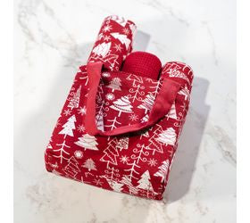 ChristmasTowel With Bag