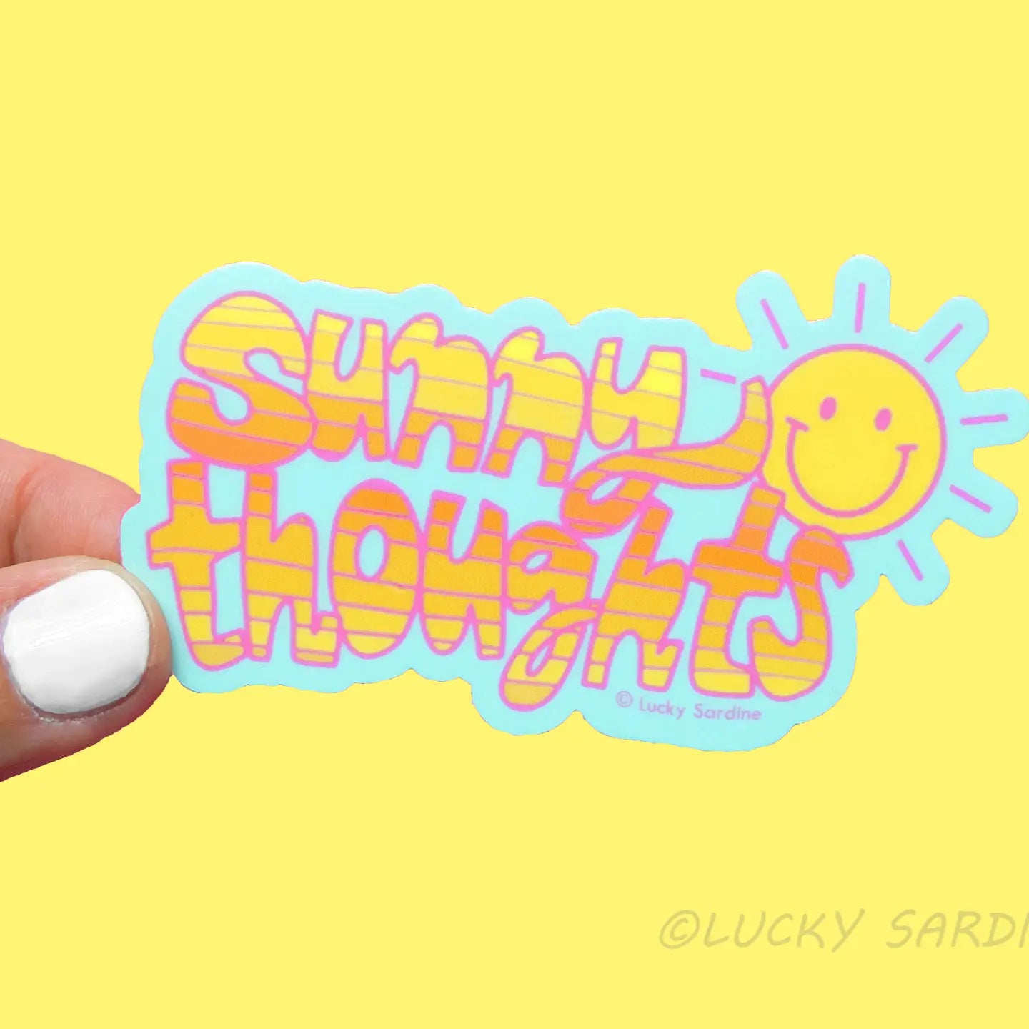 Sunny Thoughts Sticker