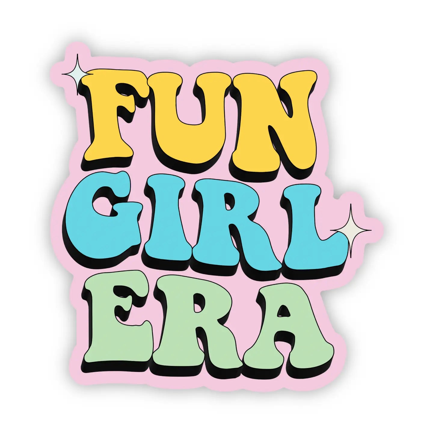 Fun Girl Era Sticker