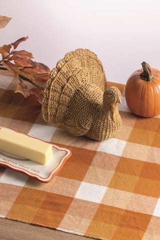 Wicker Risen Turkey