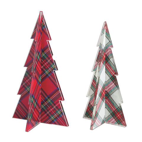 Tartan Acrylic Tree