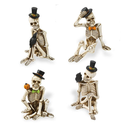 Skeleton with Top Hat