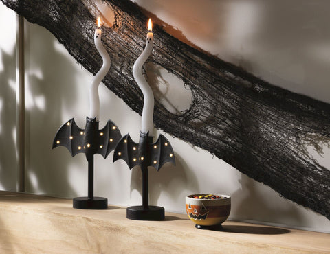 Twinkle Bat Candlestick