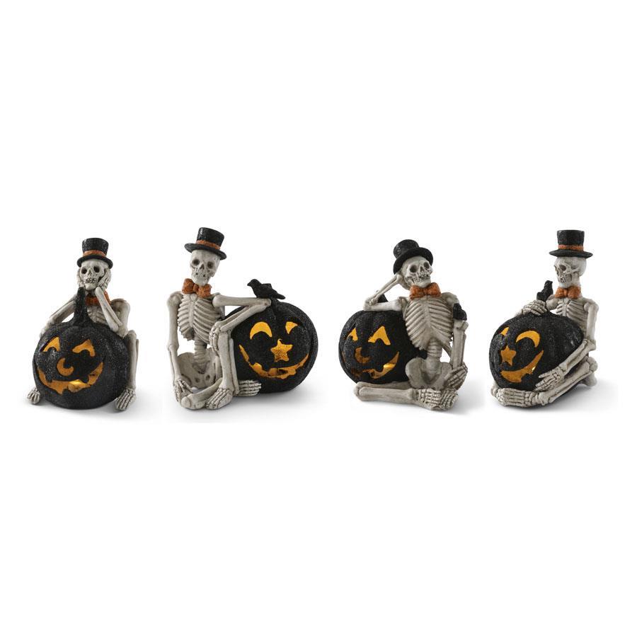 LED Skeletons & Jack O Lanterns