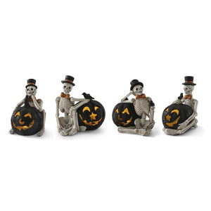 LED Skeletons & Jack O Lanterns